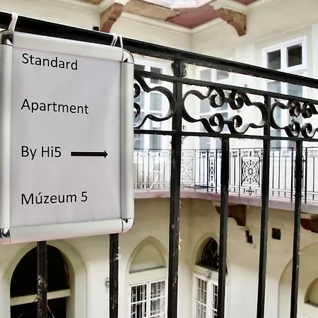 Διαμέρισμα Standard By Hi5 - Muzeum 5